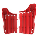 Polisport Radiator Louvers Honda CRF250R 18- Red