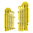 Polisport Radiator Louvers Suzuki RMZ450 18 - Yellow