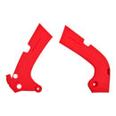 Polisport Frame Protector Honda CRF250R 18- / CRF450R 17- Red