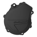 Polisport Ignition Cover Protector KTM Excf / Husqvarna Fe 17-19 - Black