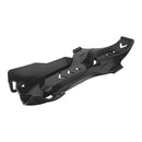 Polisport Fortress Skid Plate W/ Linkage Cvr Ktm/husq - Black