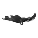 Polisport Fortress Skid Plate W/ Linkage Cvr Ktm/husq - Black