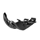 Polisport Fortress Skid Plate Ktm/husq - Blk