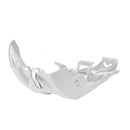 Polisport Fortress Skid Plate Ktm/husq - Wht