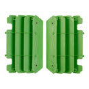 Polisport Radiator Louvers Kaw Oem Green KX125/250