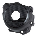 Polisport Ignition Cover Protector Suzuki DRZ400 00-23 Blk