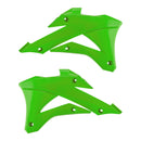 Polisport Radiator Scoops - KX85 ('22->) Green
