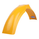 Polisport Preston Petty MX Front Fender - Dark Yellow Indent Only