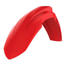 Polisport Plastics Restyling Front Fender CR125/250 - OEM Red