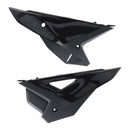 Polisport Side Panels Honda CRF250R/RX / CRF450R/RX '25 - Black