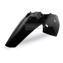 Polisport Rear Gd/side Pnl SX200-450 03-07/EXC 04-07 Black