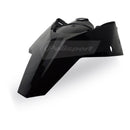Polisport Rear Gd/side Pnl KTM Sx 07-10 /exc 08-11 Black