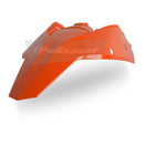 Polisport Rear Gd/side Pnl KTM Sx 07-10 /exc 08-11 Orange
