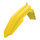 Polisport Plastics Restyling Front Fender RM125/250 01-08 - OEM Yellow