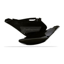 Polisport Side Panels Kawasaki KX125/250 99-02 Black
