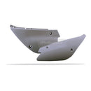 Polisport Side Panels KX80/85 98-10 /KX100 04-09 /RM100 03-08 White