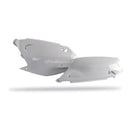 Polisport Side Panels Kawasaki KX125/250 03-08 White