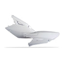 Polisport Side Panels Suzuki RMZ450 08-16 White