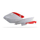 Polisport Side Panels Honda CRF250R 04-05 White