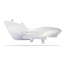 Polisport Side Panels Honda CRF50 - White (Indented)
