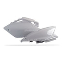 Polisport Side Panels Honda CRF450 05-06 White