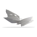 Polisport Side Panels Kawasaki KX450F 06-08 White