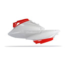 Polisport Side Panels Honda CRF450 07-08 White