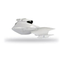 Polisport Side Panels Yamaha WR250F 07-14 /450F 07-11 White