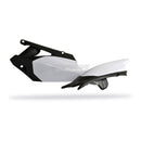 Polisport Side Panels Yamaha YZ450F 10-13 Black/White