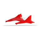 Polisport Airbox Cover CRF250R 10-13 /CRF450R 09-12 04RED