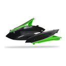 Polisport Side Panels KX250F 09-12/KX450F 09-11 05Green/Black
