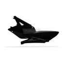 Polisport Side Panels Suzuki RMZ250 10-16 Black