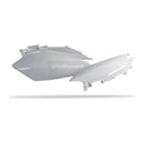 Polisport Side Panels Honda CRF250R 11-13/450R 11-12 White