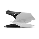 Polisport Side Panels Yamaha YZ250F/450F 14-18 White/Black