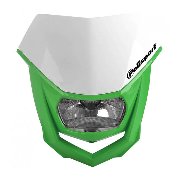 Polisport Halo Headlight Green