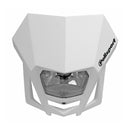 Polisport LMX HEADLIGHT WHT (Indent)