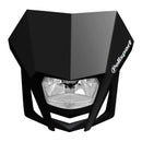 Polisport LMX HEADLIGHT BLK (Indent)