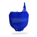 Polisport Number Plate Yamaha YZ125-450F 00-05 98YBlue