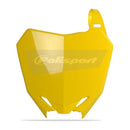 Polisport Number Plate Suzuki RMZ250 10-16/ RMZ450 08-16 RmYellow