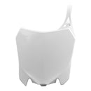 Polisport Number Plate Honda CRF250R 14-16 / CRF450R 13-16 White