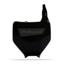 Polisport Number Plate Kawasaki KX125/250 03-08/ KX250F/450F 04-08 Black