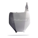 Polisport Number Plate Kawasaki KX125/250 03-08/ KX250F/450F 04-08 White