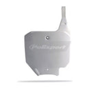 Polisport Number Plate Honda CR80 96-02 /CR85 03-06 White