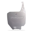 Polisport Number Plate CR85 07/CRF150R 07-16 White