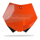Polisport Number Plate KTM Sx 07-12 Orange