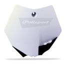 Polisport Number Plate KTM 65SX 09-15 White