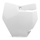 Polisport Number Plate KTM 65SX 16- White