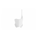 Polisport Number Plate Kawasaki KX250F 17-21 /450F 16-21 White