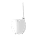 Polisport Number Plate Yamaha YZ450F 18- /YZF250 19- White