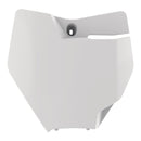 Polisport Number Plate KTM 85SX 18- White